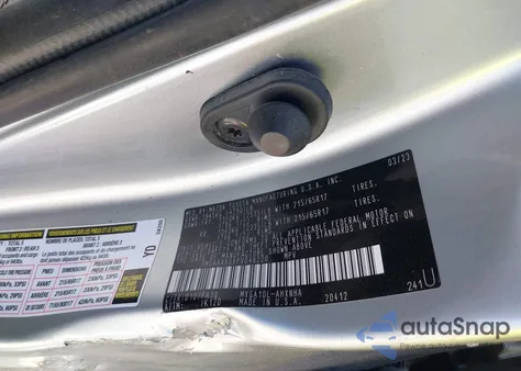 2023 Toyota Corolla Cross L z USA, uszkodzony, nr VIN 7MUAAAAGXPV048220